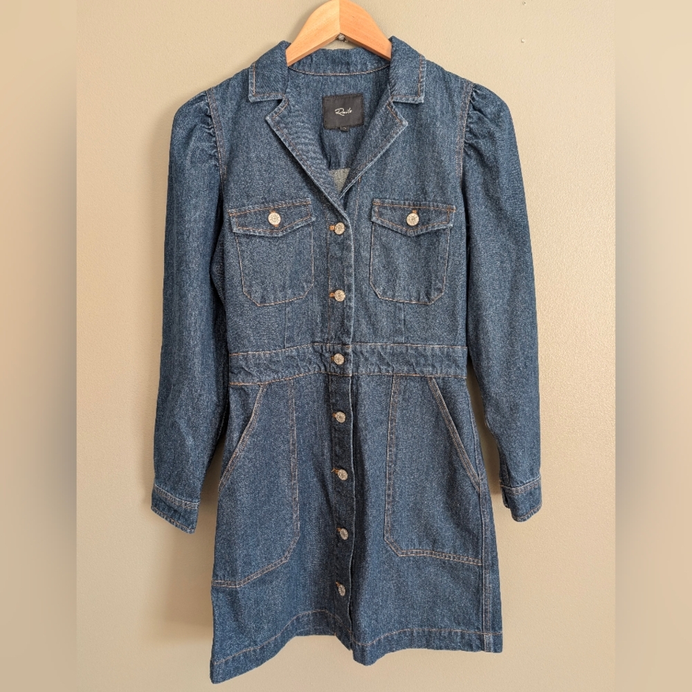 Rails Denim Mini Dress Size XS